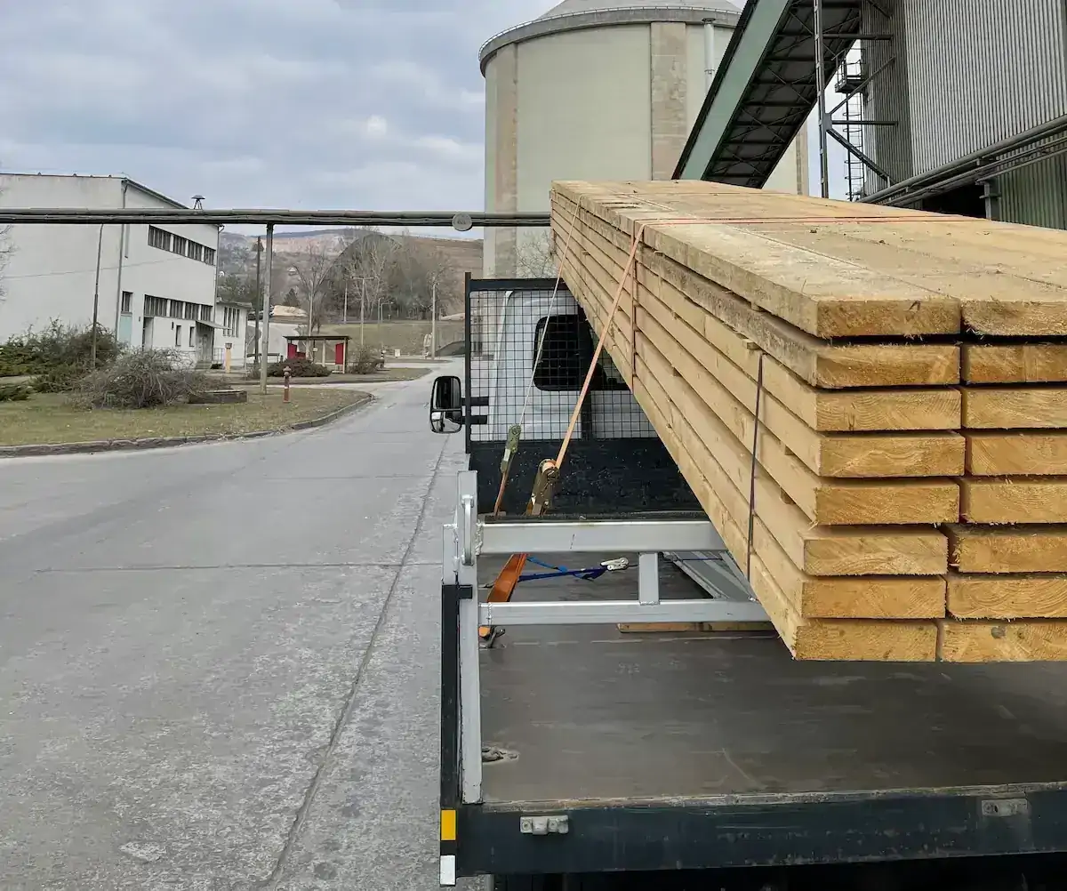 Szállítás közben