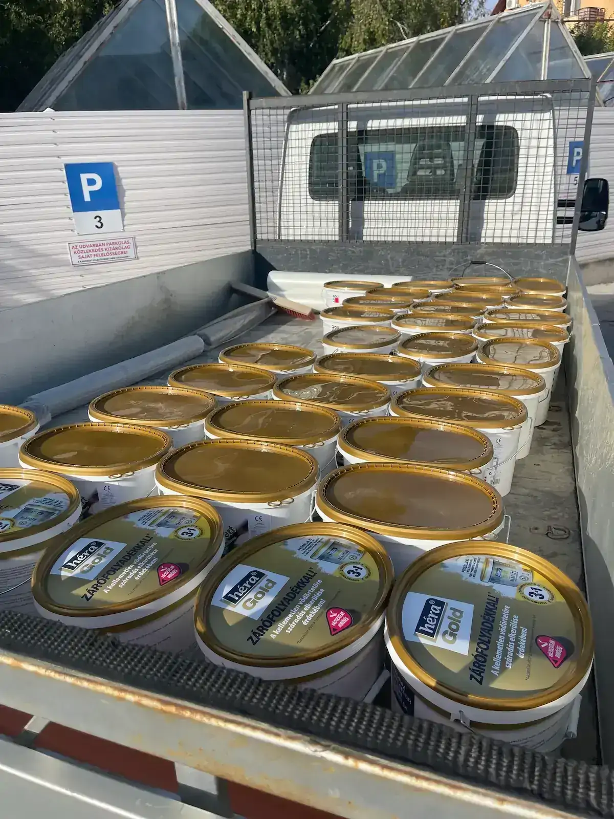 Szállítás közben