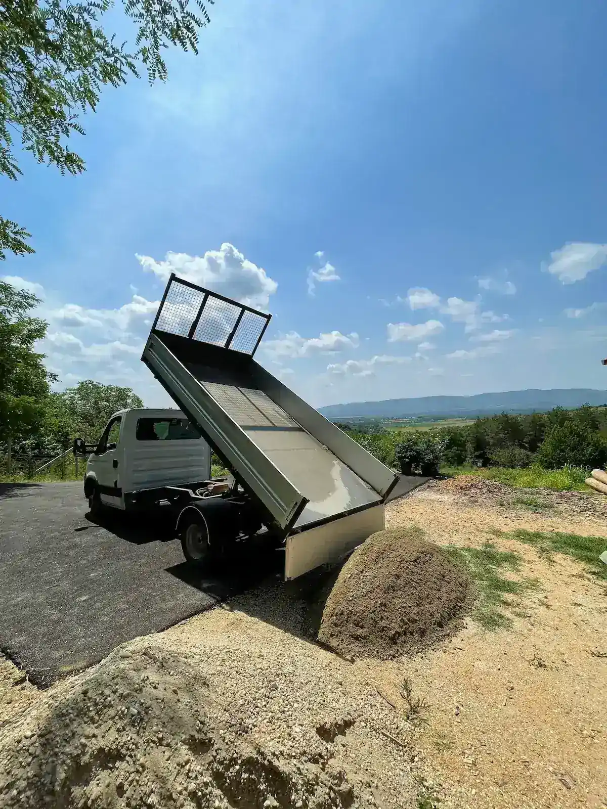 Ömlesztett anyag szállítás